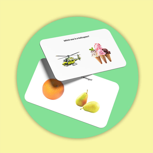 Which Questions Flashcards