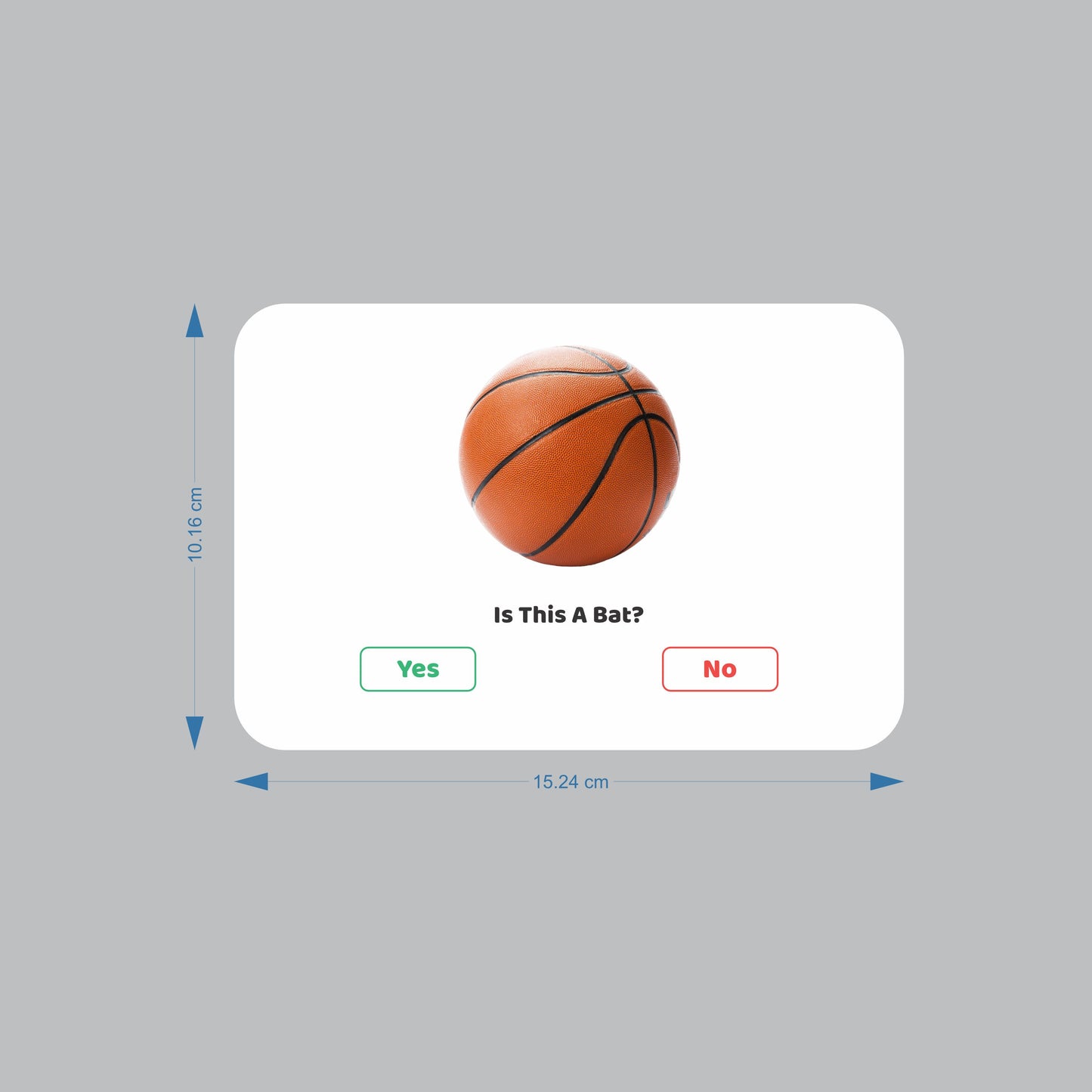 Yes & No FlashCards