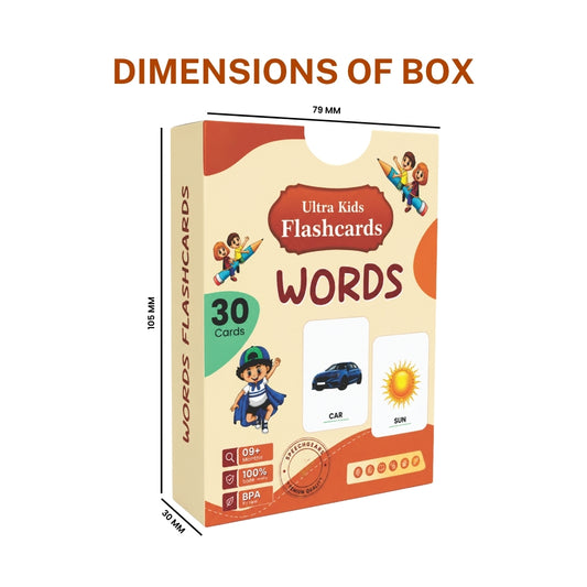Words Flashcards