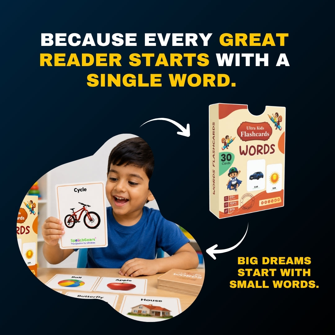 Words Flashcards