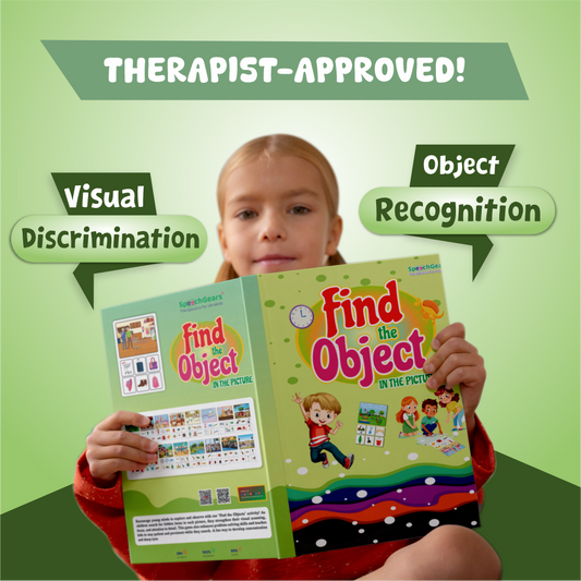 SpeechGears Find the Object in the Picture Book
