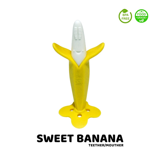 SpeechGears Sweet Banana Teether
