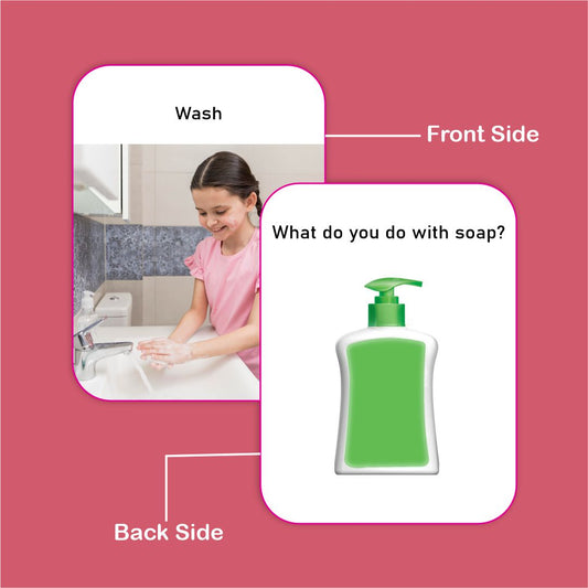 SpeechGears What Questions Flashcards