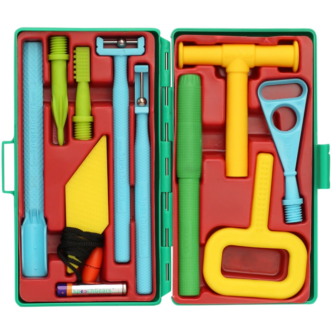gear talk SpeechGears Therapeutic Special Kit- Oral Motor & Speech Therapy Tools