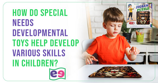 How Do Special Needs Developmental Toys Help Develop Various Skills In Children?