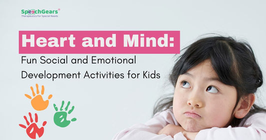 Social & Emotional Development Activities for KidsSocial & Emotional Development Activities for Kids