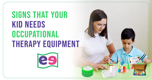 Signs that Your Kid Needs Occupational Therapy Equipment