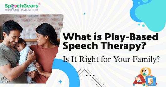 What is Play-Based Speech Therapy