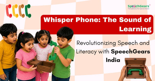 Whisper Phone: Boost Speech & Reading with SpeechGears India