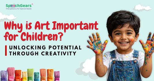Why is Art Important for Children? Unlocking Potential Through Creativity