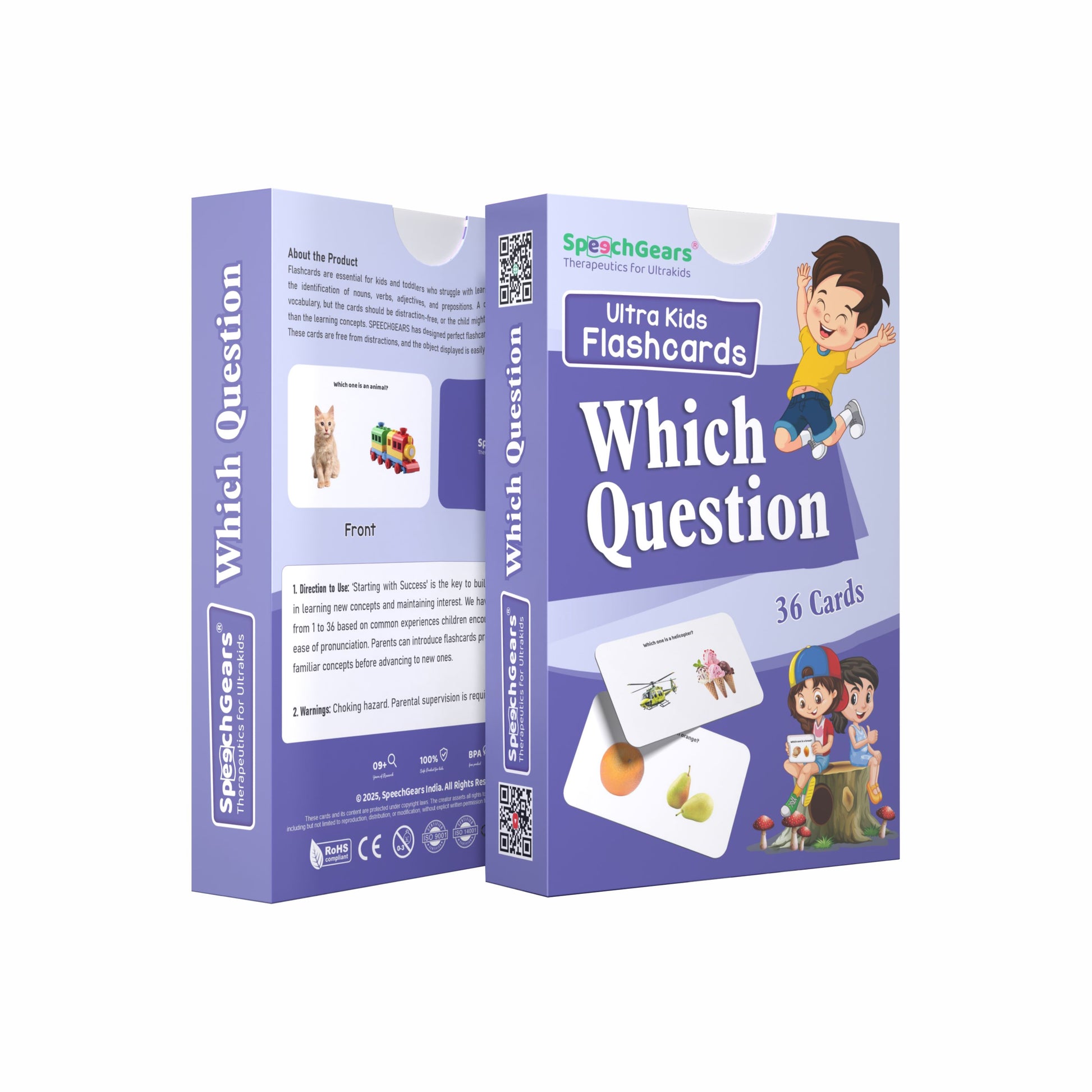 Which Question Flashcards