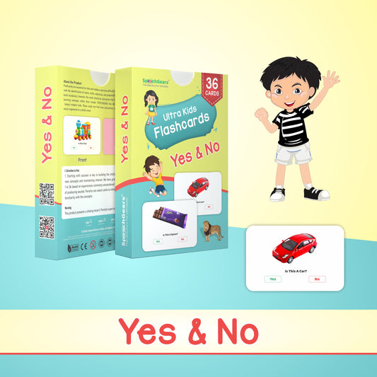 Yes & No FlashCards 