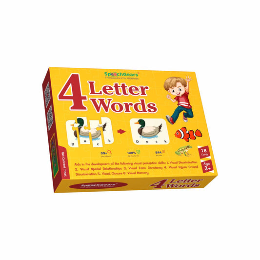 4 Letter Words JIgsaw Puzzle