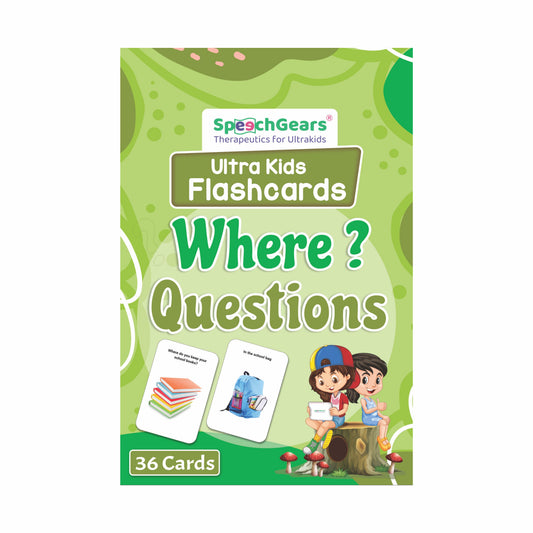 SpeechGears Where Questions Flashcards