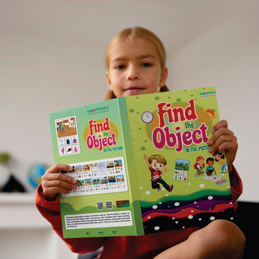 SpeechGears Find the Object in the Picture Book