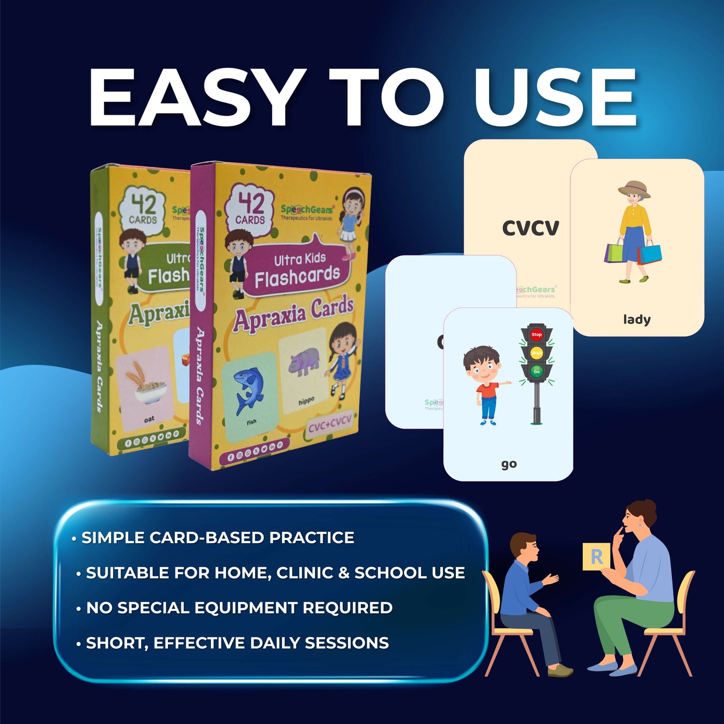 Apraxia Cards