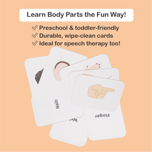 SpeechGears Body Parts Flashcards
