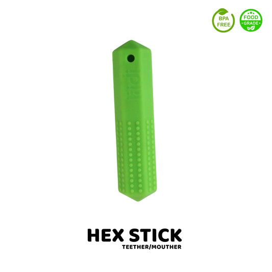 SpeechGears Hex Stick Teethers 