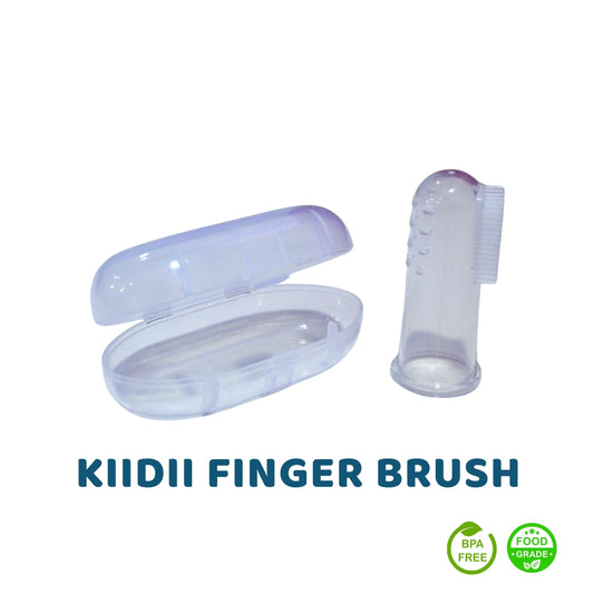 SpeechGears Kiidii Finger Brush Teether