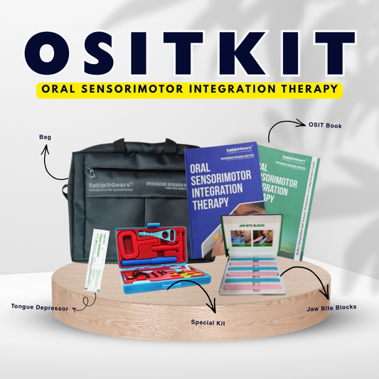 OSIT Kit (Oral Sensorimotor Integration Therapy)