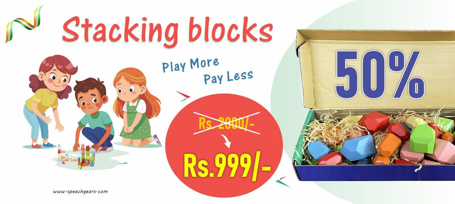 Wooden Stacking Blocks