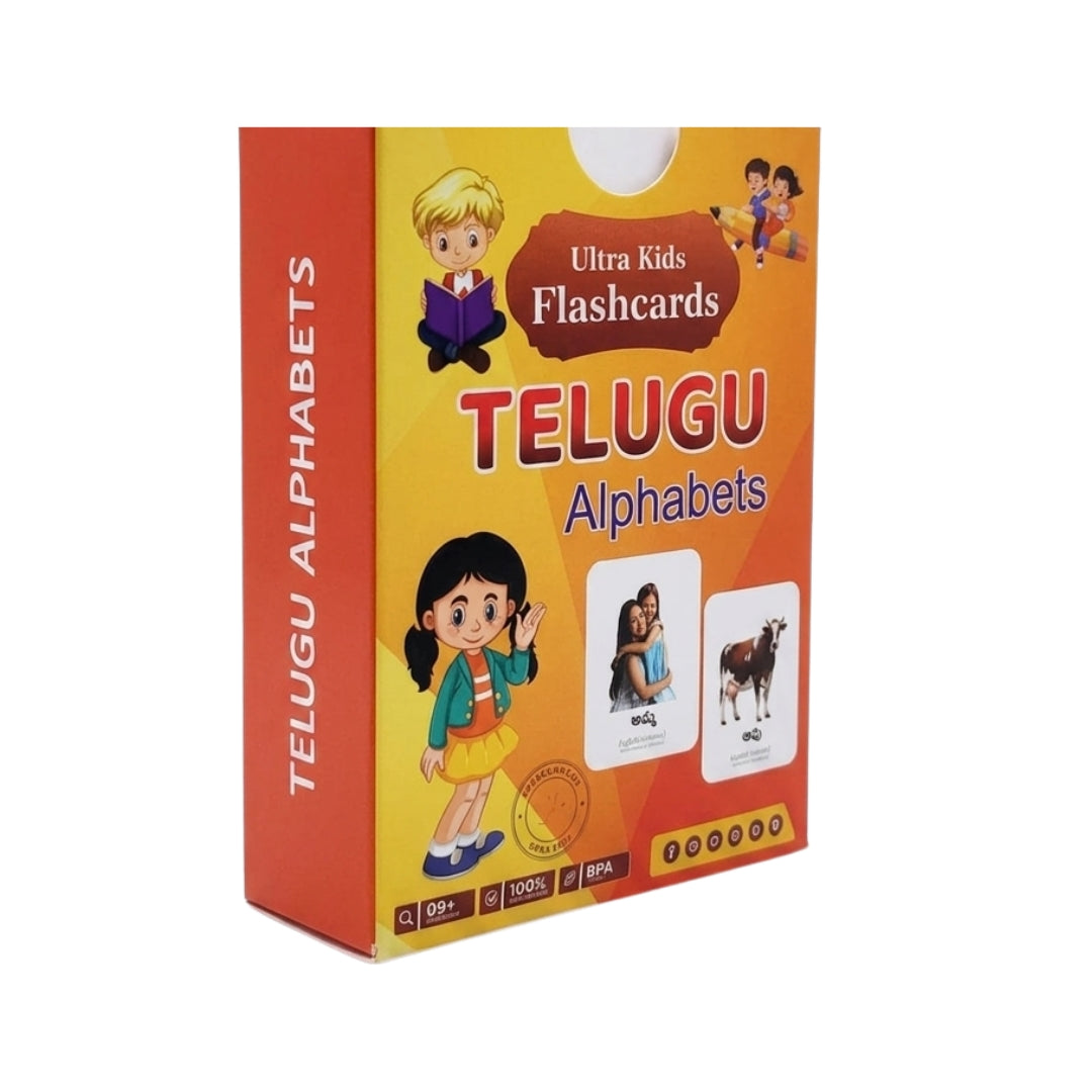 Telugu Alphabets