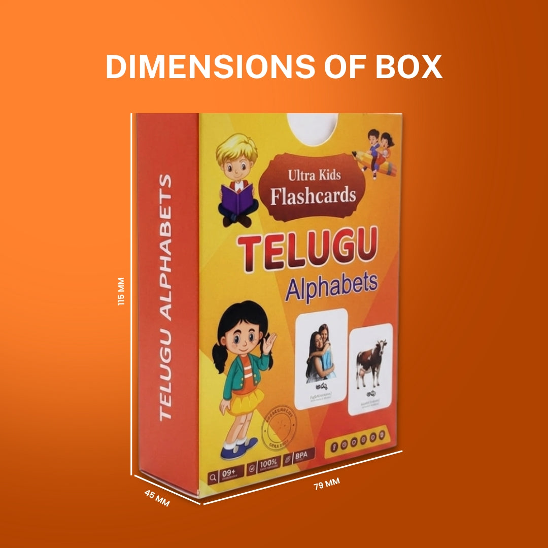 Telugu Alphabets