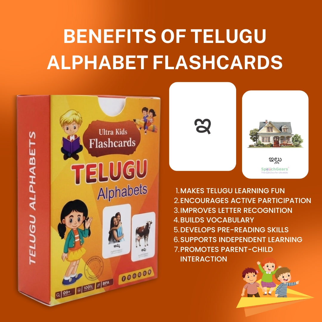 Telugu Alphabets