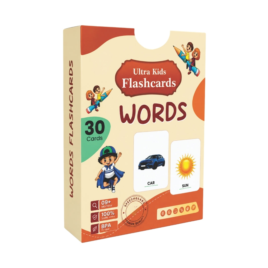 Words Flashcards
