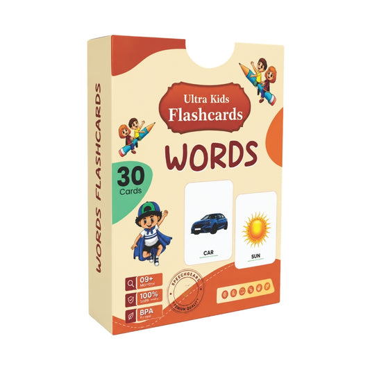 Words Flashcards
