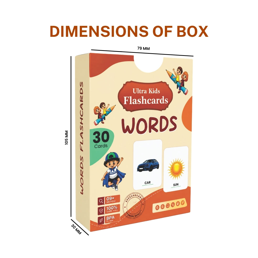 Words Flashcards