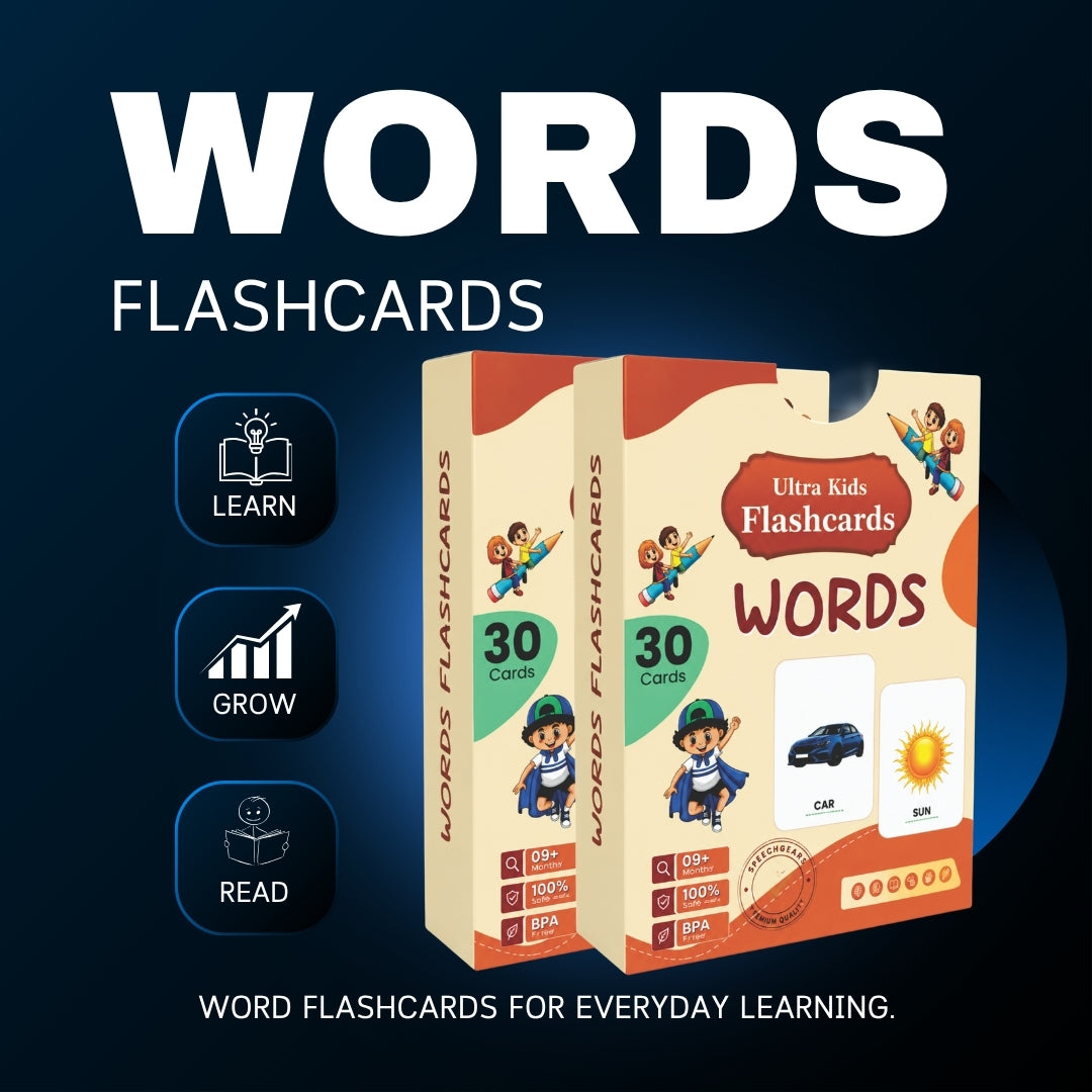 Words Flashcards