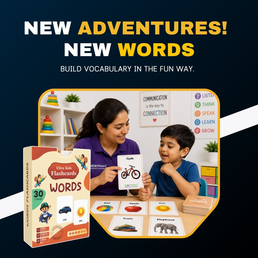 Words Flashcards