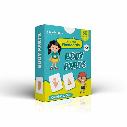 SpeechGears Body Parts Flashcards