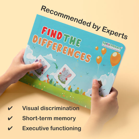SpeechGears Find the Differences Book
