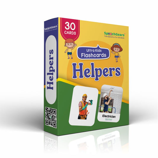 SpeechGears Helpers Flashcards