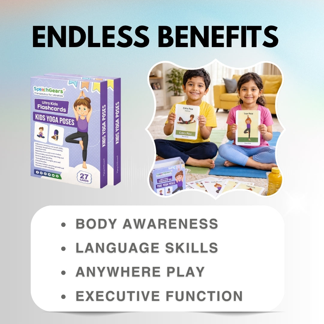 Kids Yoga Poses