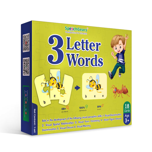 3 Letter Words Puzzle